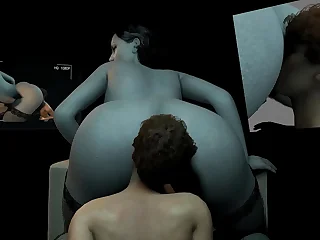 1351 heels porn videos